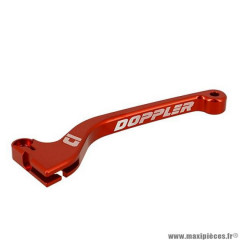 Levier embrayage marque Doppler pour mécaboite sherco après 2006 / rieju mrt 2009-2018 / drd cnc couleur rouge