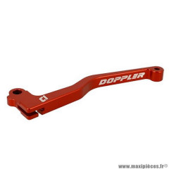 Levier embrayage marque Doppler pour mécaboite drd pro / racing 2004-2008 / dt50 après 2004 / mrt après 2018 cnc couleur rouge