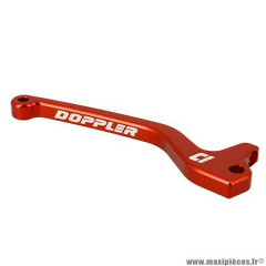 Levier frein droit marque Doppler pour scooter booster après 2004 / stunt après 2004 / bw's après 2004 cnc couleur rouge