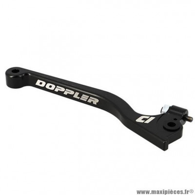 Levier frein marque Doppler pour mécaboite derbi senda sm / r race 2003-2009 / xps / xr7 / nk7 cnc couleur noir