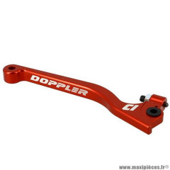 Levier frein marque Doppler pour mécaboite derbi senda sm / r race 2003-2009 / xps / xr7 / nk7 cnc couleur rouge