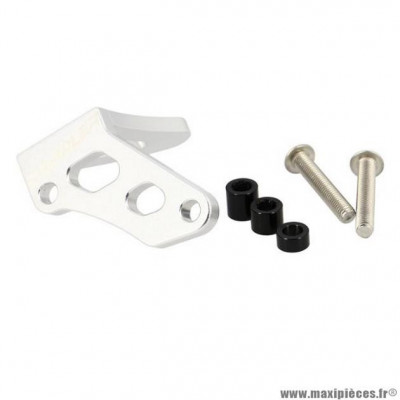 Butee biellette embrayage alu marque Doppler pour mécaboite am6 couleur argent