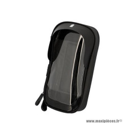 Support smartphone/iphone dimensionecran 7 pouces (15,5x8,7cm) fixation guidon marque Blackway