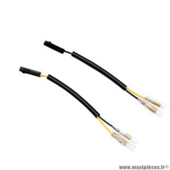 Connecteur clignotant marque Blackway pour moto honda (x2)