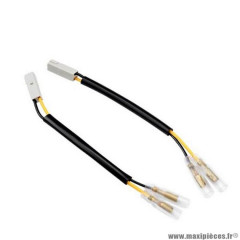 Connecteur clignotant marque Blackway pour moto kawasaki (x2)