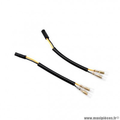 Connecteur clignotant marque Blackway pour moto suzuki (x2)