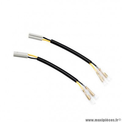 Connecteur clignotant marque Blackway pour moto yamaha/suzuki (x2)