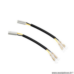 Connecteur clignotant marque Blackway pour moto yamaha/suzuki (x2)