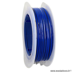 Gaine diamètre extérieur 5mm diamètre intérieur 2.6mm - bleu teflon (rouleau 20m)