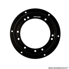 Porte couronne marque Doppler pour mobylette mbk 51 - alu cnc couleur noir