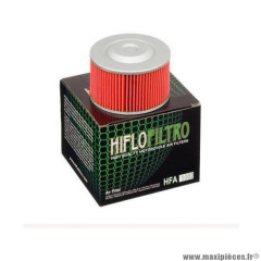 Filtre à air marque Hiflofiltro HFA1002 pour moto honda 90 c90 1983-1996