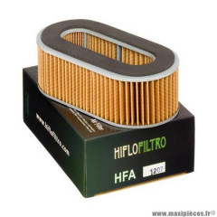 Filtre à air marque Hiflofiltro HFA1202 pour maxi-scooter honda 250 ch- elite 1985-1988