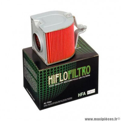 Filtre à air marque Hiflofiltro HFA1204 pour maxi-scooter honda 250 cn helix 1986-2007