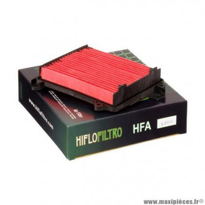 Filtre à air marque Hiflofiltro HFA1209 pour maxi-scooter honda 250 nx (md21/md25) 1988-1995