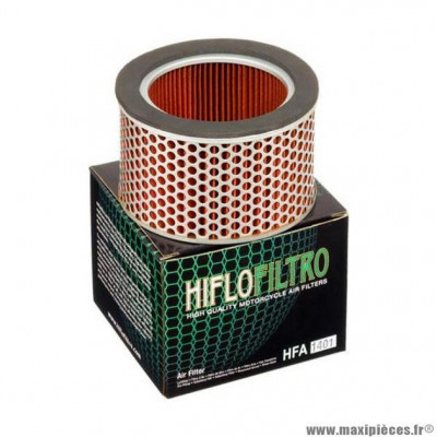 Filtre à air marque Hiflofiltro HFA1401 pour moto honda 400 vf fd 1983-1986
