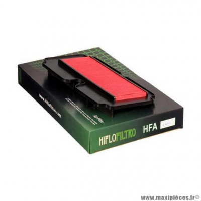 Filtre à air marque Hiflofiltro HFA1405 pour moto honda 400 cbr rr l-l2 gull-arm (nc29)
