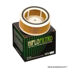 Filtre à air marque Hiflofiltro HFA2201 pour moto kawasaki 125 kh (ex) 1983-1998