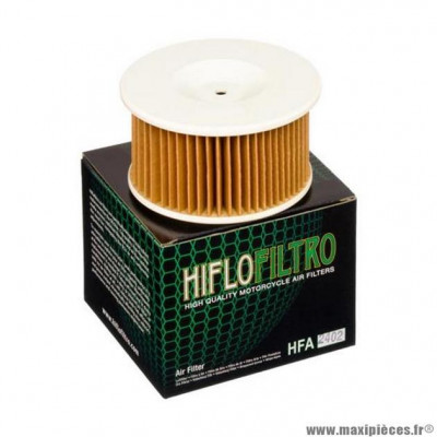 Filtre à air marque Hiflofiltro HFA2402 pour moto kawasaki 400 zr (z400f) 1983-1985