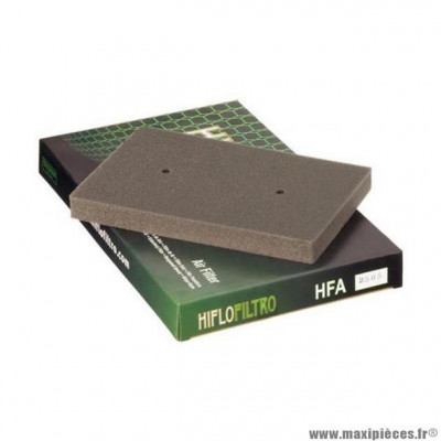 Filtre à air marque Hiflofiltro HFA2505 pour moto kawasaki 300 ex ninja 300 2013-2015