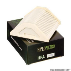 Filtre à air marque Hiflofiltro HFA4605 pour moto yamaha 600 fz (3bx) 1986-1989