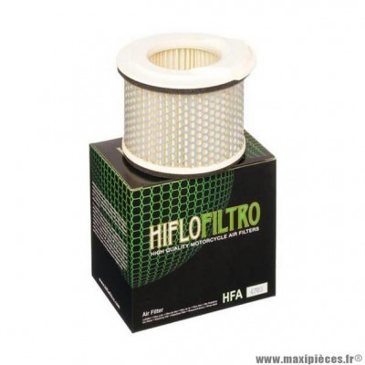 Filtre à air marque Hiflofiltro HFA4705 pour moto yamaha 750 fzr (ow01) (3pj) 1990-1992