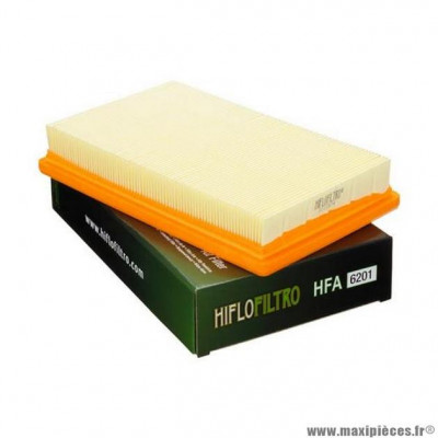 Filtre à air marque Hiflofiltro HFA6201 pour moto cagiva 900 elefant / luck explorer 1993-1997