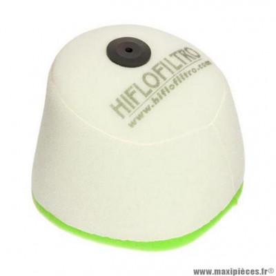 Filtre à air marque Hiflofiltro HFF1013 pour moto honda 125 cr r 2000-2001