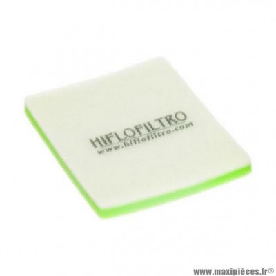 Filtre à air marque Hiflofiltro HFF2022 pour moto kawasaki 250 kl klr250) 1984-2005