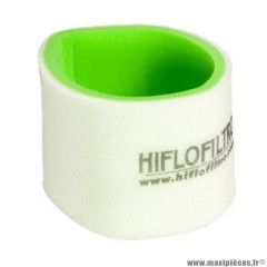 Filtre à air marque Hiflofiltro HFF2028 pour quad kawasaki kvf650 a1-a2, b1-b2 prairie 2002-2003