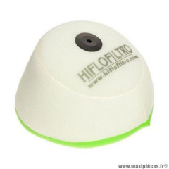 Filtre à air marque Hiflofiltro HFF3012 pour moto suzuki 250 rm 1996-2001