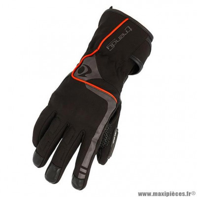 Gants marque Trendy hiver gt630 akutan noir/rouge taille 07 XS