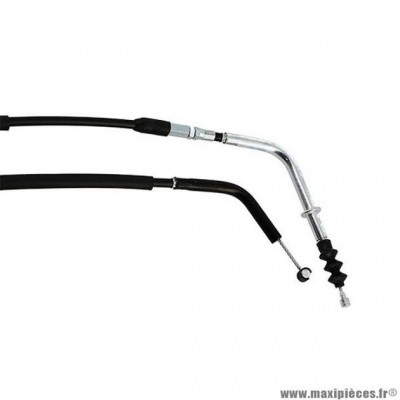 Transmission/cable embrayage pour moto kawasaki er-6n 2009-2010