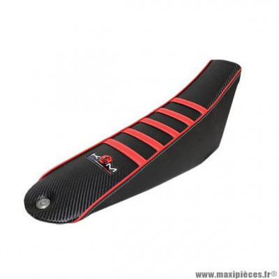 Housse de selle marque KRM pro ride pour mécaboite beta après 2011 couleur rouge