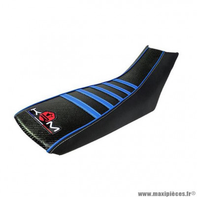 Housse de selle marque KRM pro ride pour mécaboite derbi drd x-treme/drd racing 2011-2017 couleur bleu