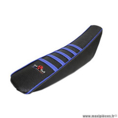 Housse de selle marque KRM pro ride pour mécaboite yamaha dt/mbk x-limit après 2003 couleur bleu