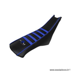 Housse de selle marque KRM pro ride pour mécaboite aprilia sx/rx 2006-2017 couleur bleu