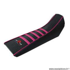 Housse de selle marque KRM pro ride pour mécaboite derbi senda après 2011/drd après 2006 couleur rose