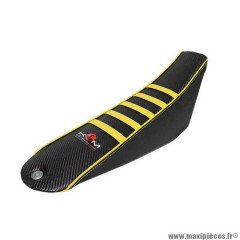 Housse de selle marque KRM pro ride pour mécaboite beta après 2011 couleur jaune