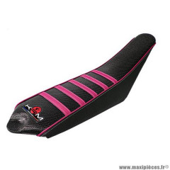 Housse de selle marque KRM pro ride pour mécaboite sherco après 2013 couleur rose