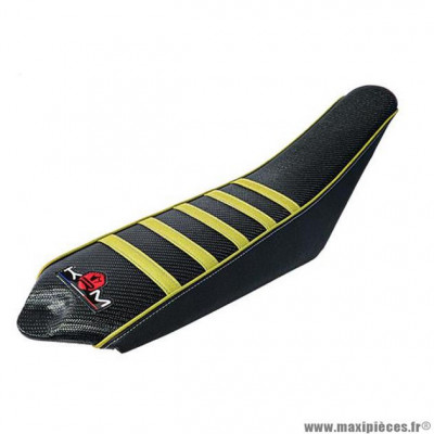 Housse de selle marque KRM pro ride pour mécaboite sherco après 2013 couleur jaune