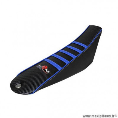 Housse de selle marque KRM pro ride pour mécaboite beta après 2011 couleur bleu