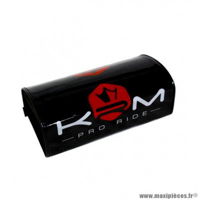 Mousse guidon oversize marque KRM pro ride couleur rouge