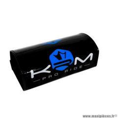 Mousse guidon oversize marque KRM pro ride couleur bleu