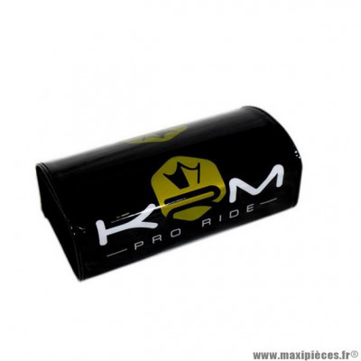 Mousse guidon oversize marque KRM pro ride couleur or