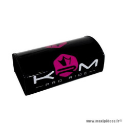 Mousse guidon oversize marque KRM pro ride couleur rose