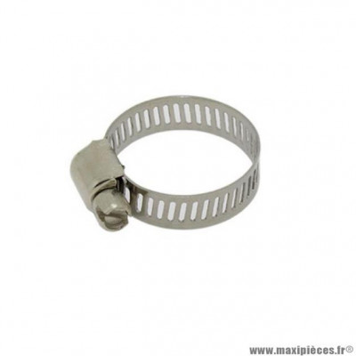 Collier de durite d'eau marque KRM inox 16/25mm