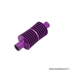 Refroidisseur d'eau marque KRM couleur violet taillé masse