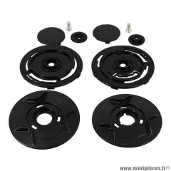 Kit fixation écran casque jet marque Trendy t-406 couleur noir