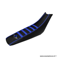 Housse de selle marque KRM pro ride pour mécaboite beta 2005-2010 couleur bleu