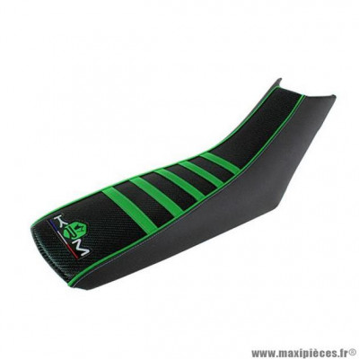 Housse de selle marque KRM pro ride pour mécaboite derbi drd x-treme/drd racing 2011-2017 couleur vert